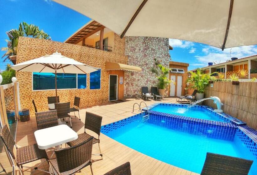 هتل Pousada Sereia Do Porto