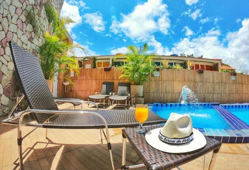 هتل Pousada Sereia Do Porto