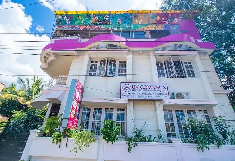 Hotel Uv Comforts By Oyo Rooms