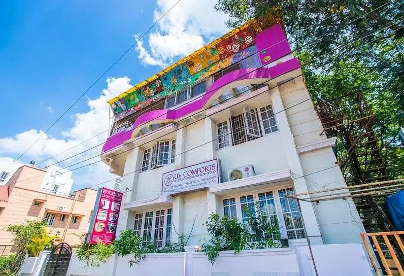 Hotel Uv Comforts By Oyo Rooms