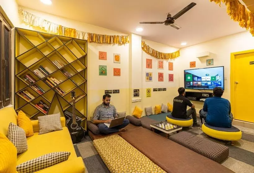 The Hosteller Jaipur