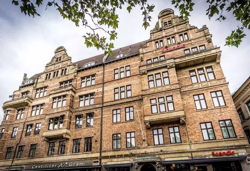 酒店 Scandic Stortorget