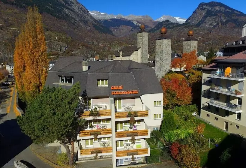 Schlosshotel Self Check In