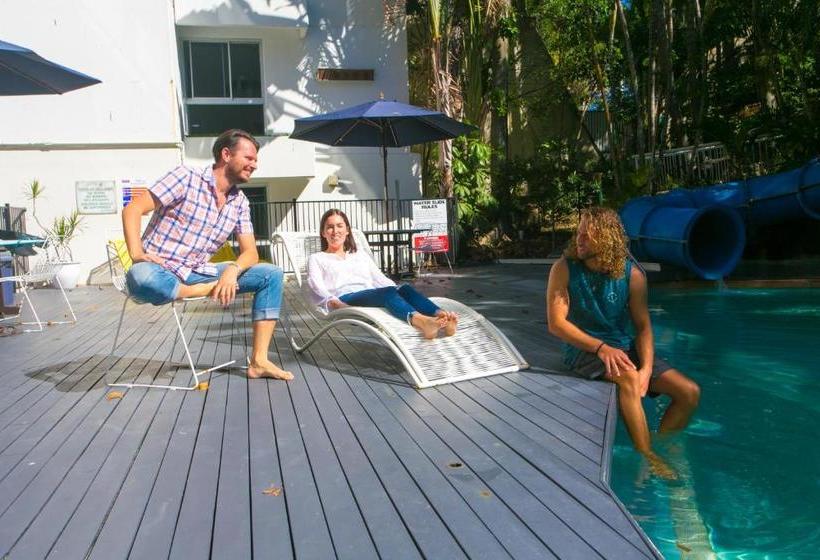 فندق صغير Rainbow Bay Beachhouse