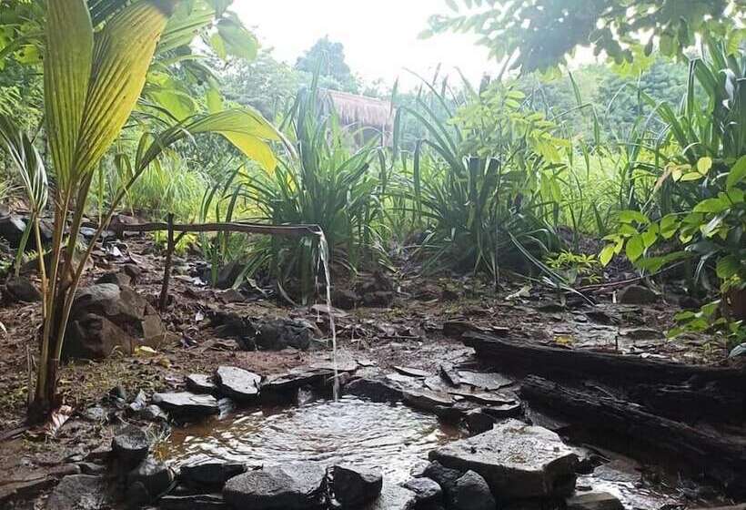 צימר Sten Lodge Eco Homestay