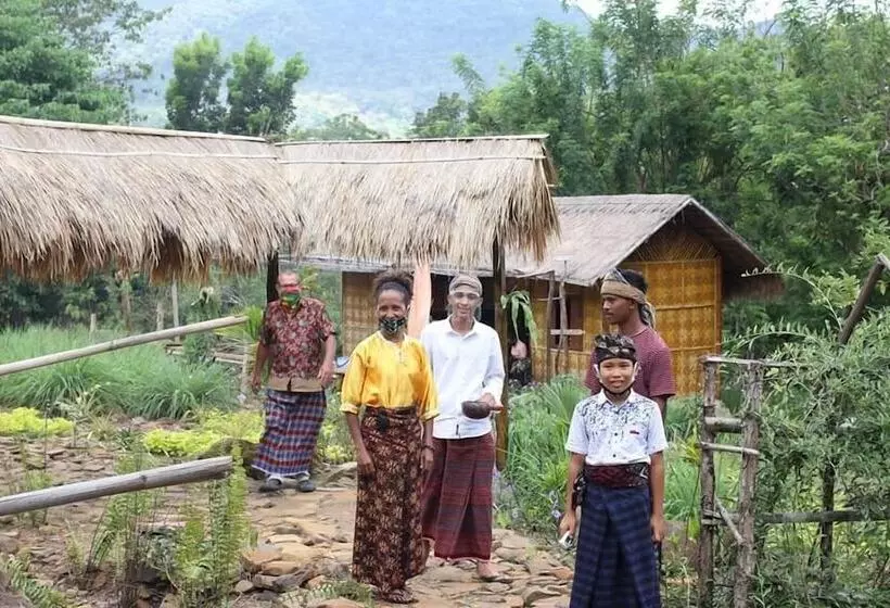 ベッドアンドブレックファースト Sten Lodge Eco Homestay