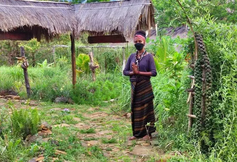 ベッドアンドブレックファースト Sten Lodge Eco Homestay