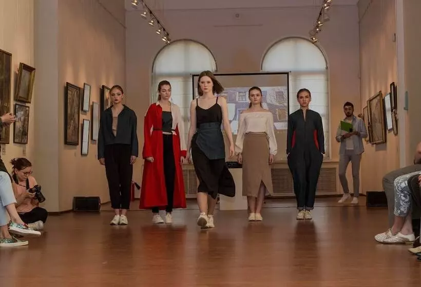 ホテル Amaks Tourist