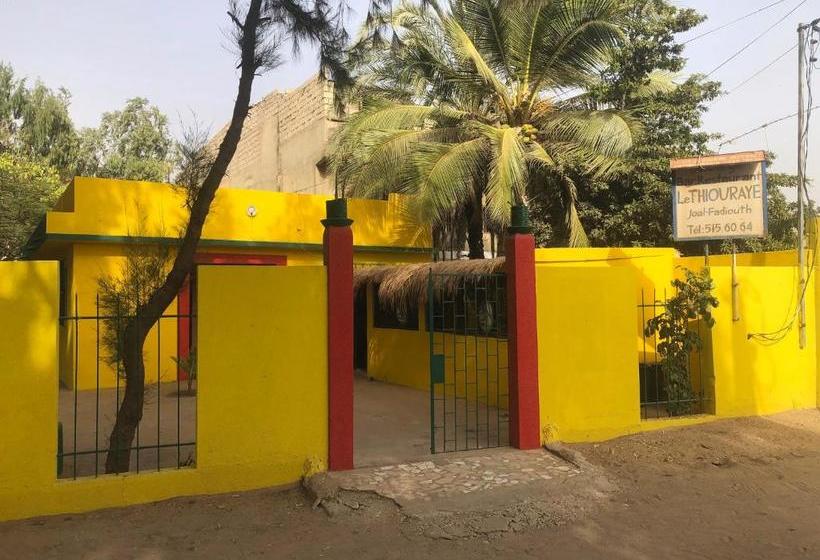 هتل La Lagune Du Thiouraye