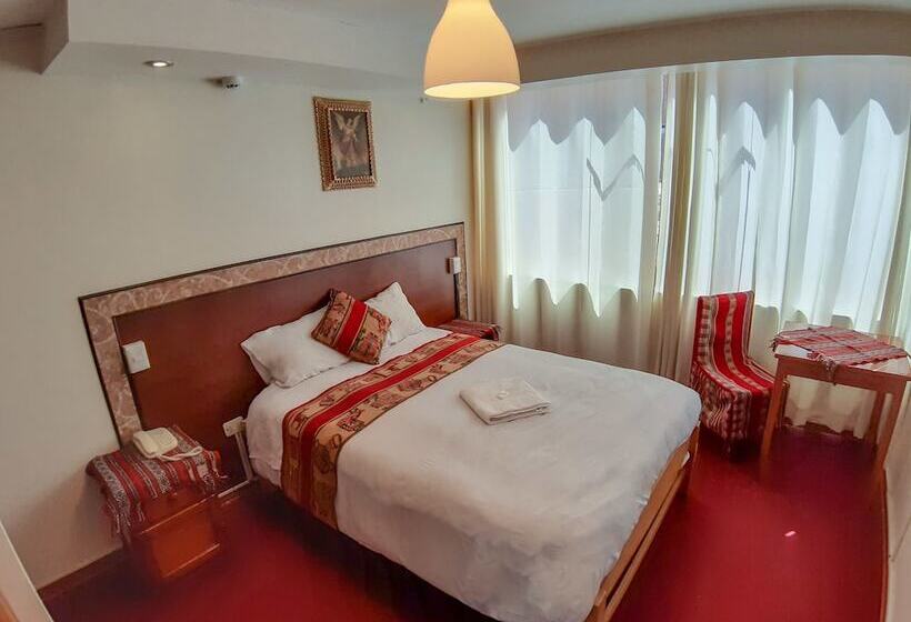 בית מלון כפרי Salones Del Inca