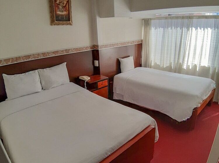 בית מלון כפרי Salones Del Inca