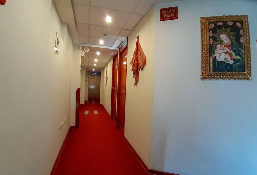 בית מלון כפרי Salones Del Inca