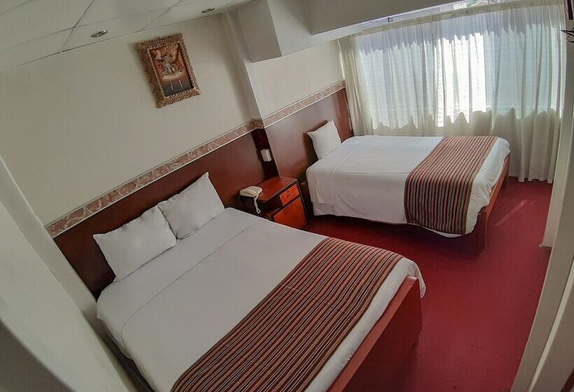 בית מלון כפרי Salones Del Inca