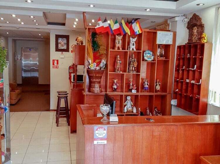 בית מלון כפרי Salones Del Inca