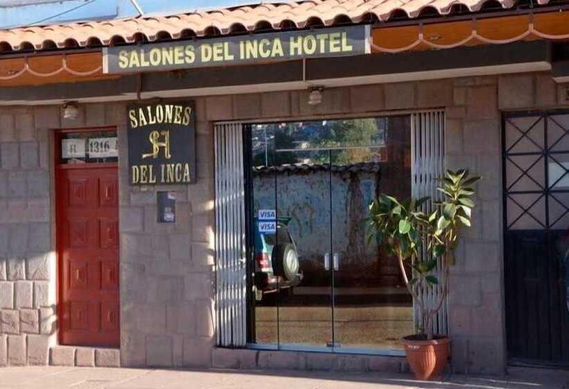 בית מלון כפרי Salones Del Inca