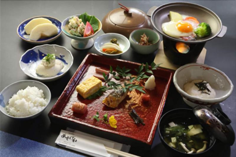 ריוקאן Minshuku Asogen