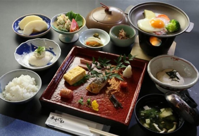 ריוקאן Minshuku Asogen