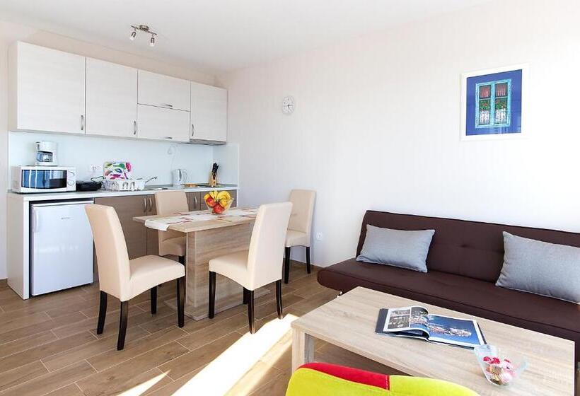 Apartment Ragusa Palace 3 Funjestra