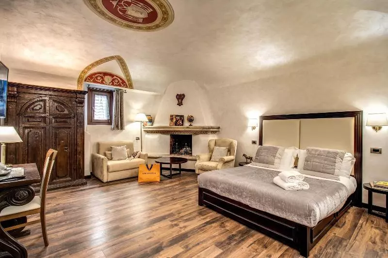 تختخواب و صبحانه Boutique Relais Barozzi & Spa
