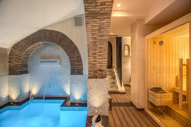 تختخواب و صبحانه Boutique Relais Barozzi & Spa