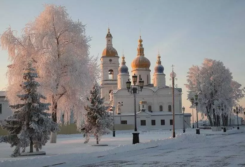 簡易ホテル Neftehimik