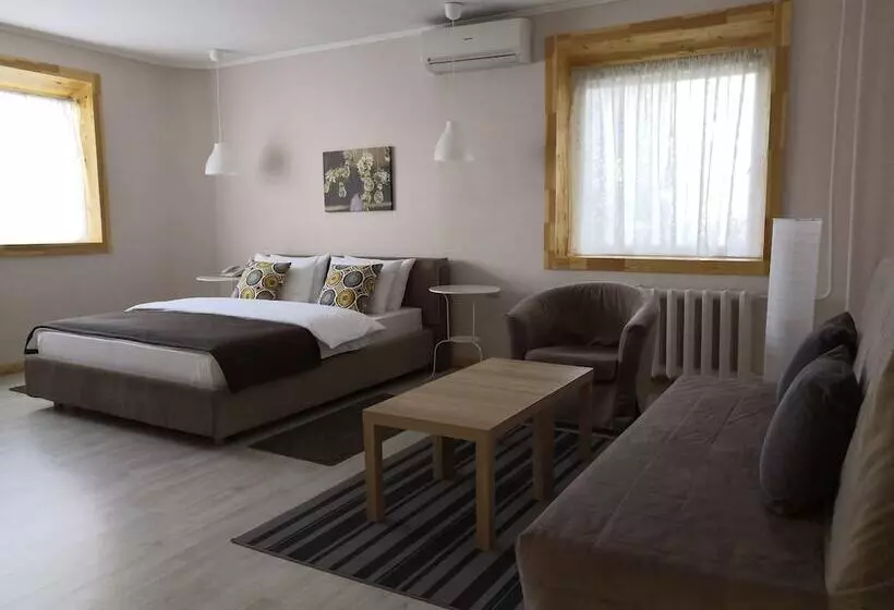 簡易ホテル Neftehimik