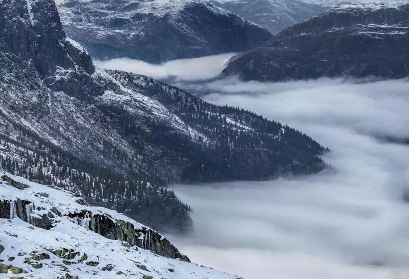 ホテル Fyri Resort