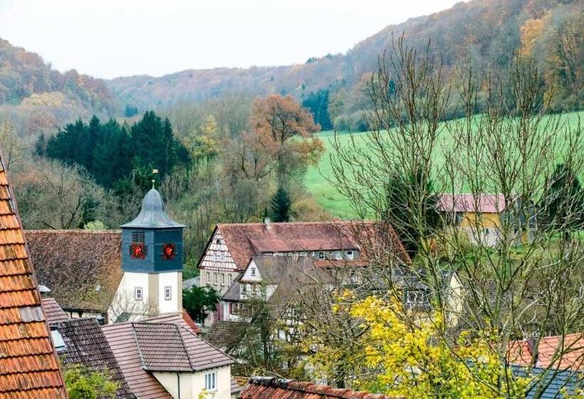 호텔 Landgasthof Lell