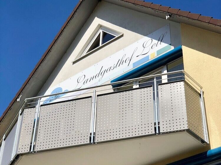 호텔 Landgasthof Lell