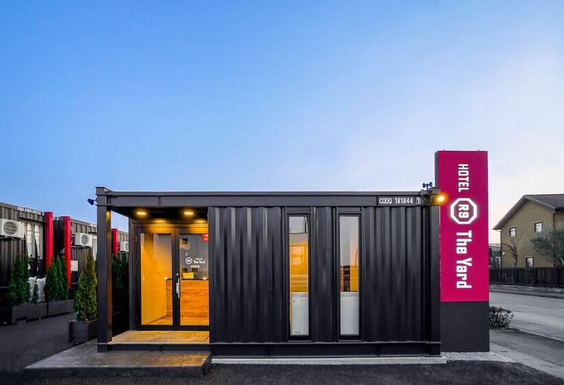 호텔 R9 The Yard Mokakumakura