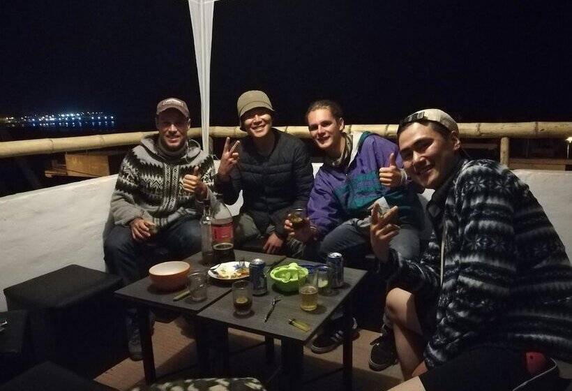 پانسیون Bamboo Huanchaco Lodge