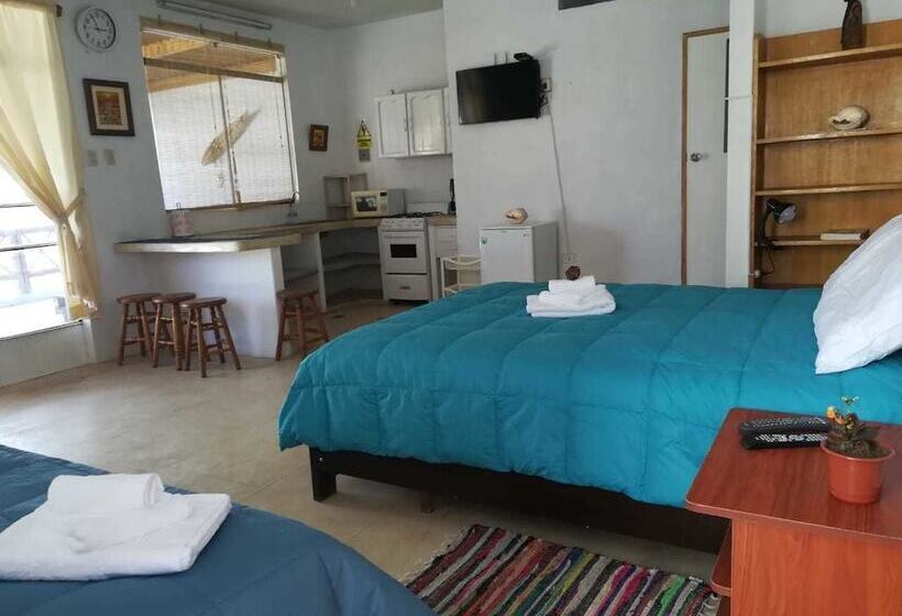 پانسیون Bamboo Huanchaco Lodge