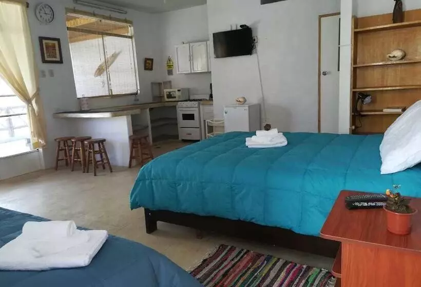 پانسیون Bamboo Huanchaco Lodge
