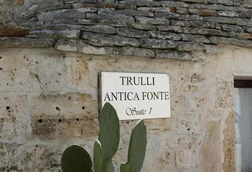 پانسیون Trulli Antica Fonte