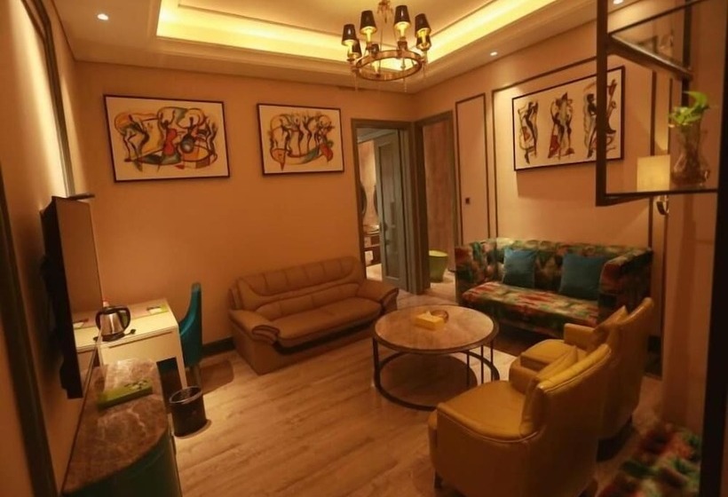 בית מלון כפרי Greentree Eastern Shenzhen Luohu East Gate