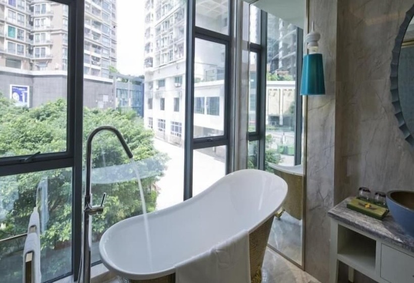 בית מלון כפרי Greentree Eastern Shenzhen Luohu East Gate