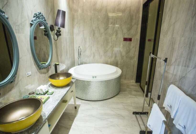 בית מלון כפרי Greentree Eastern Shenzhen Luohu East Gate