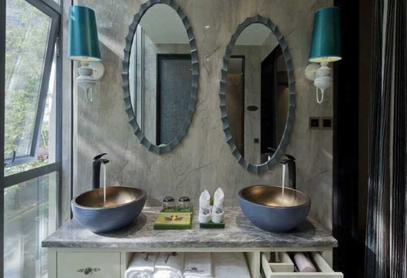 בית מלון כפרי Greentree Eastern Shenzhen Luohu East Gate