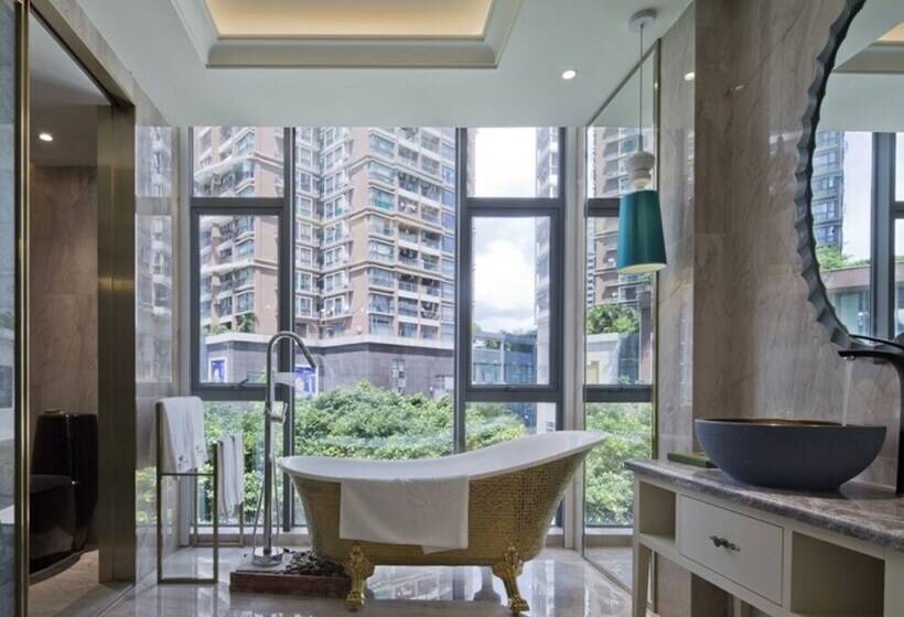 בית מלון כפרי Greentree Eastern Shenzhen Luohu East Gate