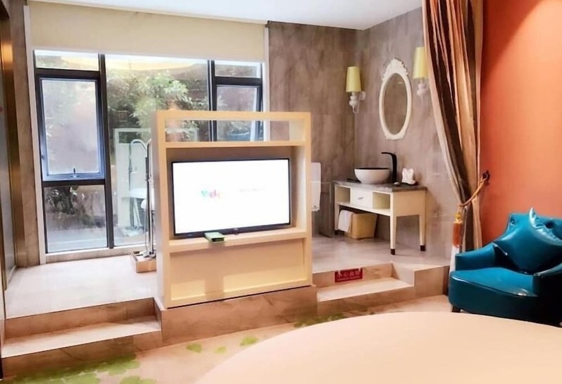 בית מלון כפרי Greentree Eastern Shenzhen Luohu East Gate