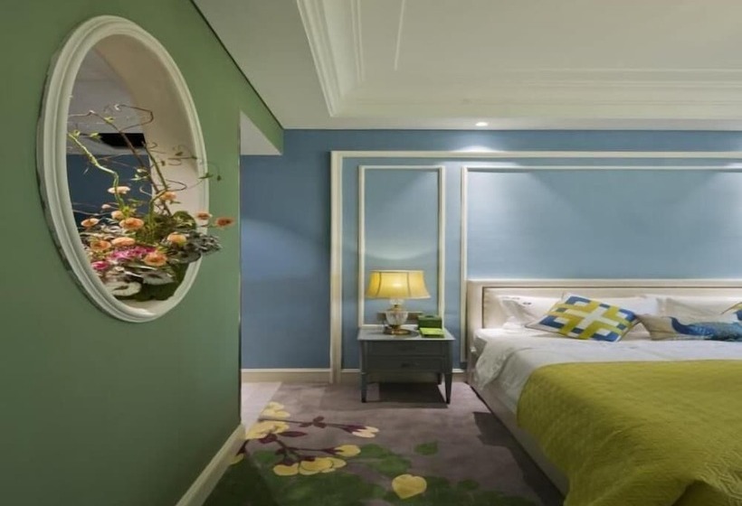 בית מלון כפרי Greentree Eastern Shenzhen Luohu East Gate