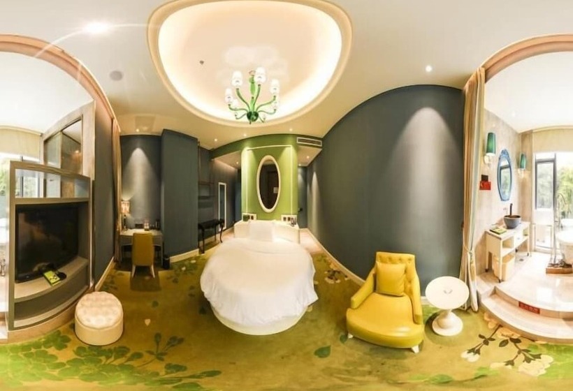 בית מלון כפרי Greentree Eastern Shenzhen Luohu East Gate