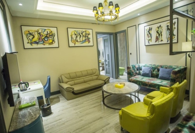 בית מלון כפרי Greentree Eastern Shenzhen Luohu East Gate