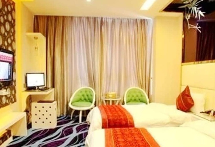 בית מלון כפרי Oushang Fengqing