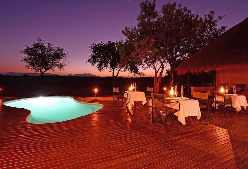 בית מלון כפרי Tangala Safari Camp