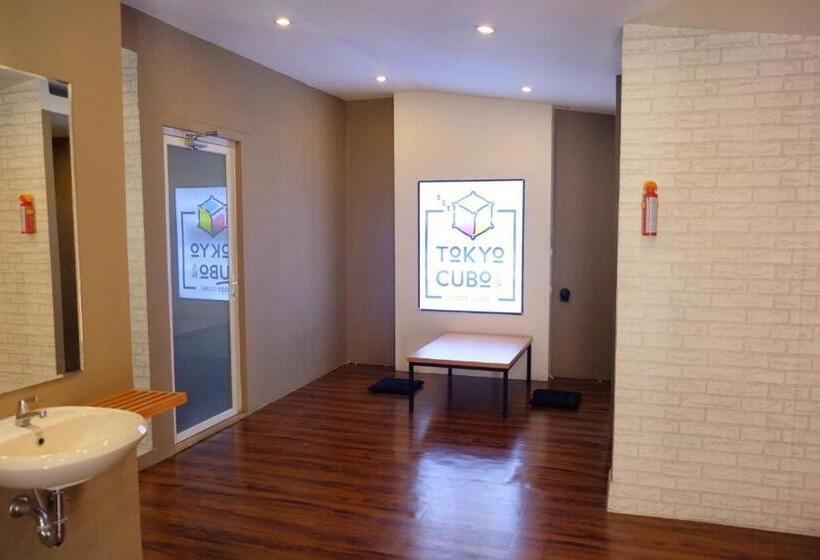 Retkeilymaja Tokyo Cubo