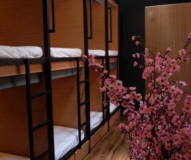 Retkeilymaja Tokyo Cubo