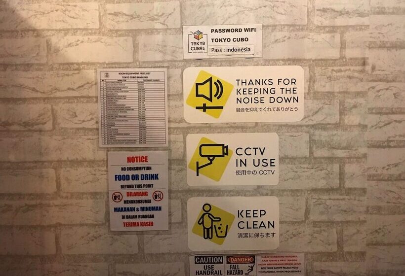 Retkeilymaja Tokyo Cubo