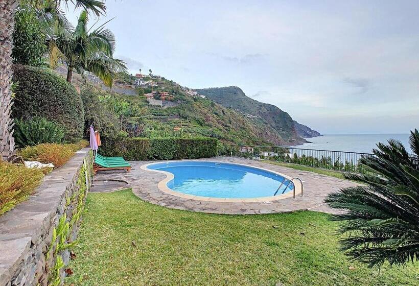 Casa Da Fajã Sea Front Clifftop Villa By Lovelystay