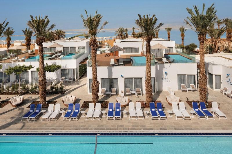 בית מלון כפרי Herbert Samuel Milos Dead Sea